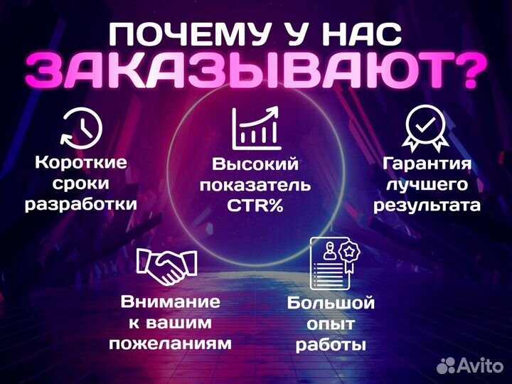 Инфографика для маркетплейсов premium
