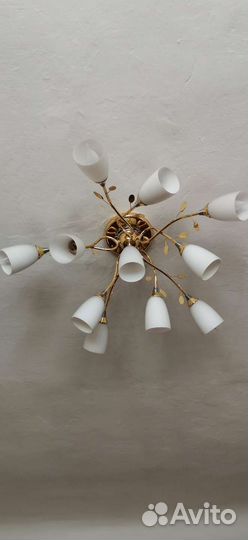 Люстра потолочная