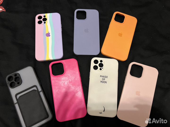 Чехлы на iPhone 12 pro max