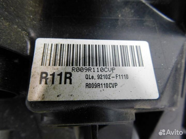 Фара правая Kia Sportage