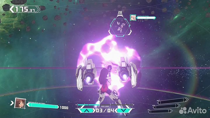 Alice Gear Aegis CS: Concerto of Simulatrix PS4, а