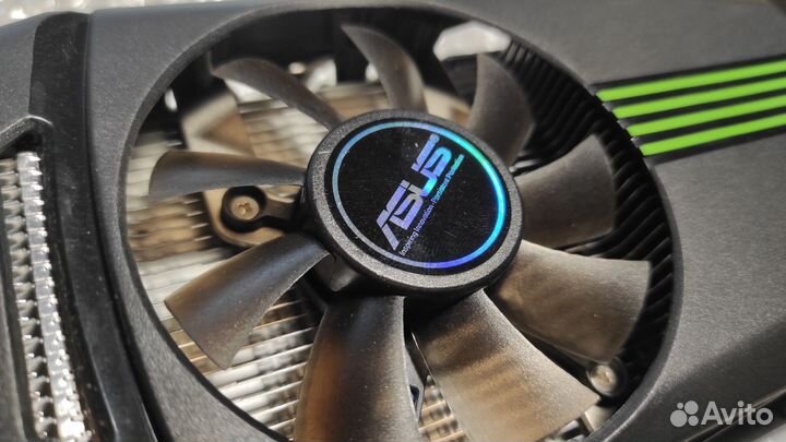 Видеокарта asus gtx 460 1gb