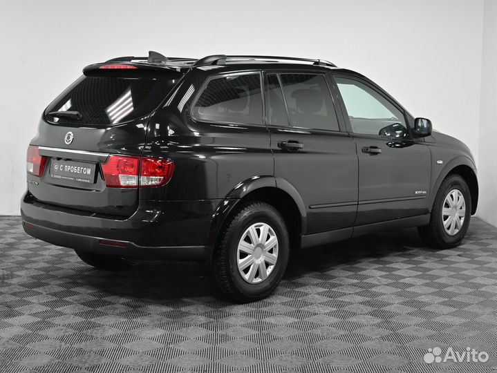 SsangYong Kyron 2.0 AT, 2012, 168 000 км