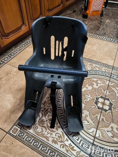 Детское велокресло переднее