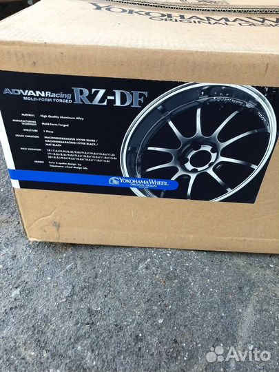 Новая 19 Лютая новая Ковка Advan 5/112