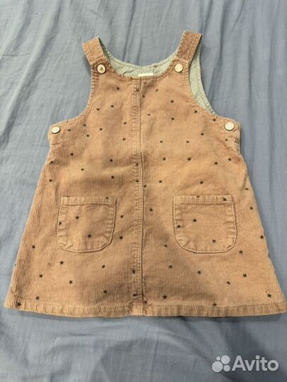 Детские вещи на девочку пакетом