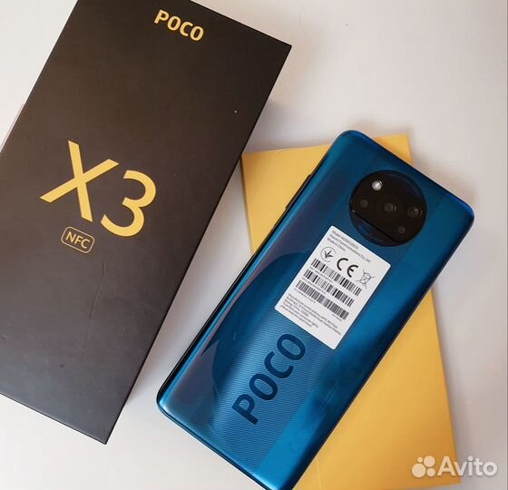 Мобильные телефоны poco x3 NFC