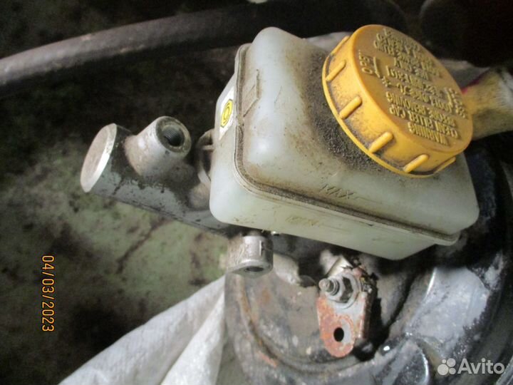 Усилитель тормозов Impreza 2007-2012