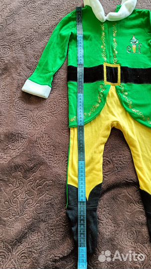 Новогодний детский костюм