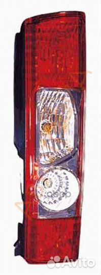 Фонарь правый Citroen Jumper, Fiat Ducato