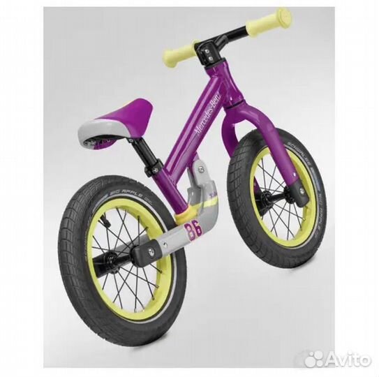 Новый беговел для начинающих mercedes-benz