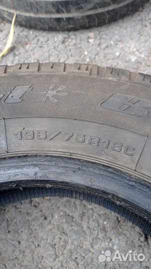 Cordiant Business CA 195/75 R16 C