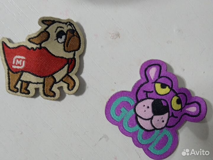 Старые стикерсы магнит