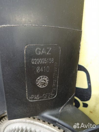 Газель Next ISF 2.8 Euro5 Вентилятор муфтой