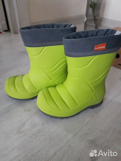 Сапоги эва нордман 26 27