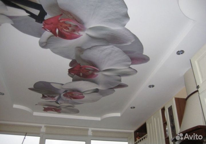 Натяжные потолки, честные цены, договор, гарантия