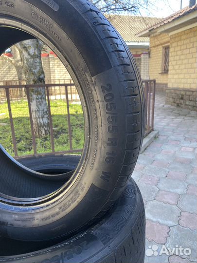 Continental ContiPremiumContact 5 3.25/55 R16