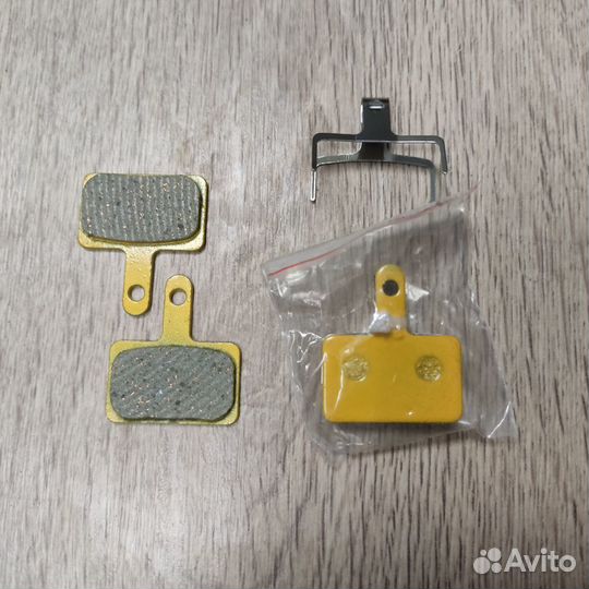 Колодки тормозные керамические B01S для дисковых