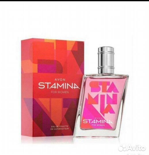 Avon туалетная вода Stamina for Women