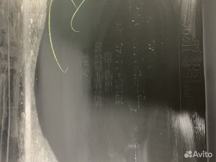 Задний бампер Toyota Camry 50 (оригинал)