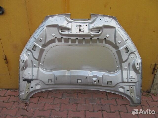 Капот Peugeot 407 2004-2010