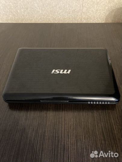 Нетбук msi