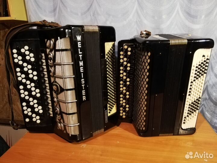 Баяны, коллекция