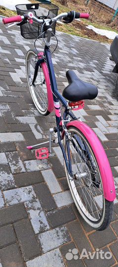 Детский велосипед для девочки