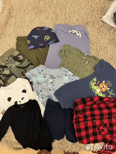 Вещи пакетом на мальчика