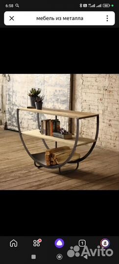 Мебель лофт для дома, офиса и дачи