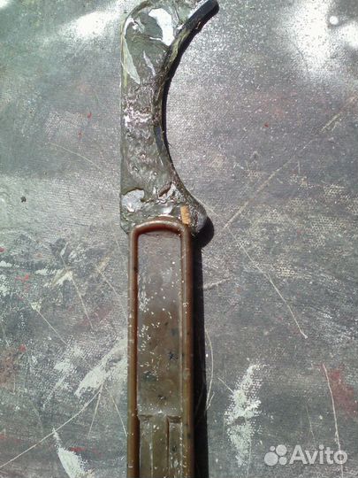 Нож хозяйственный для ошкуривания