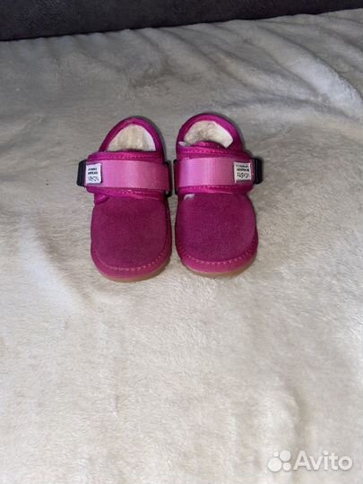 Ботинки для девочки