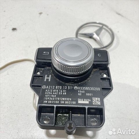 Джойстик мультимедиа Мерседес 212 w212