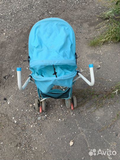 Коляска трость