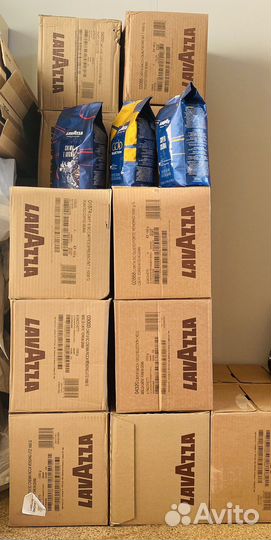 Кофе в зернах Lavazza. Сегмент HoReCa