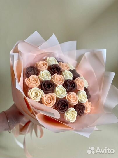 Шоколадные розы