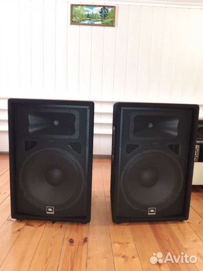 Колонки пассивные jbl jrx215