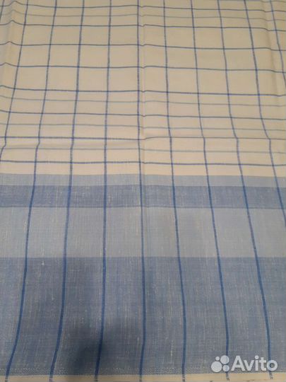 Скатерть лен СССР новая