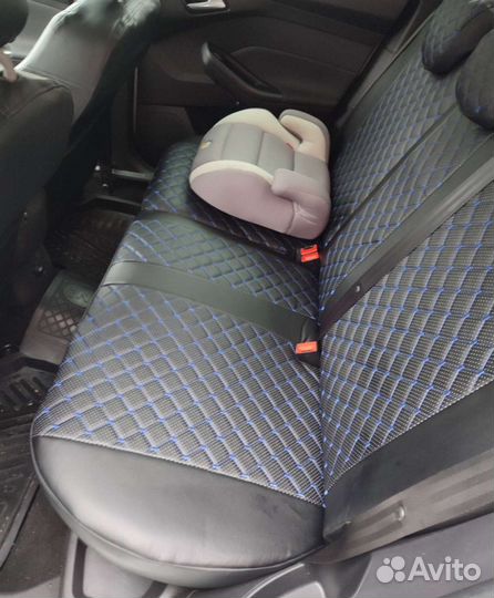 Автомобильные чехлы из экокожи Ford focus