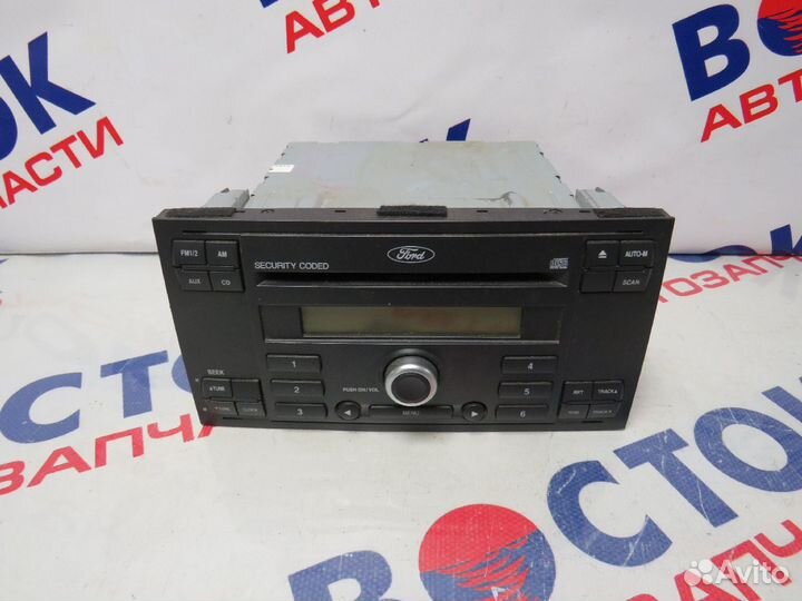 Магнитола ford focus CB4