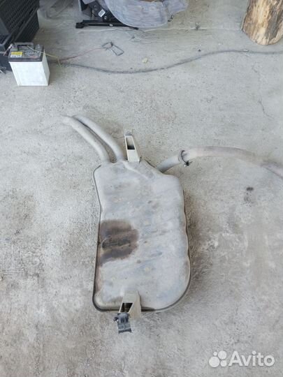 Глушитель Renault Laguna 2