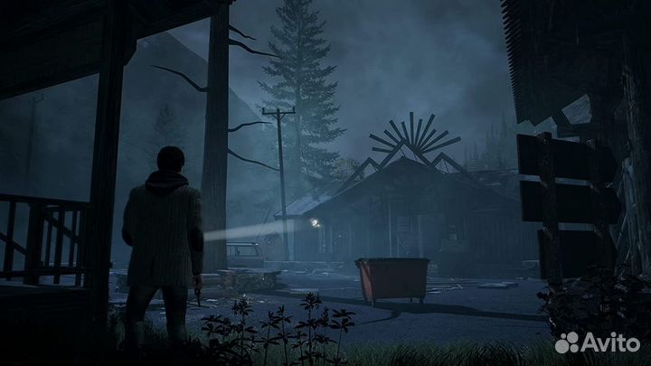 Alan Wake Remastered (PS4) б/у, Русские Субтитры