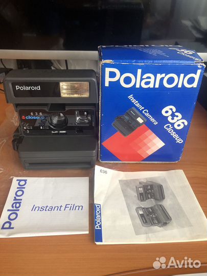 Фотоаппарат polaroid 636