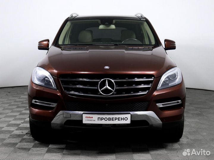 Mercedes-Benz M-класс 3.5 AT, 2013, 123 500 км