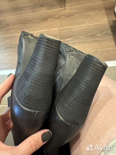 Сапоги женские зимние натуральная кожа
