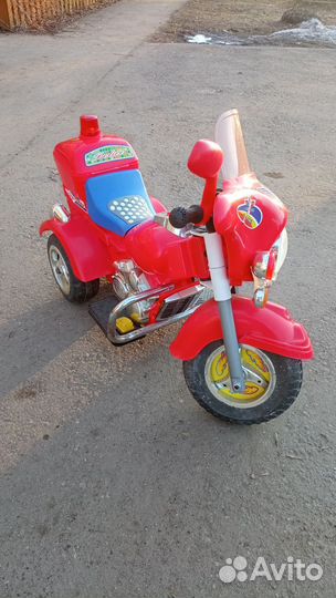 Электромотоцикл для детей