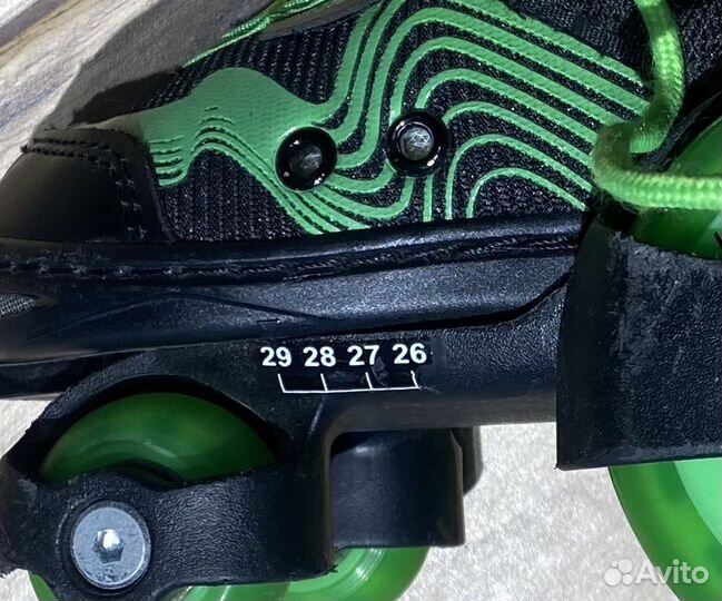 Роликовые коньки детские