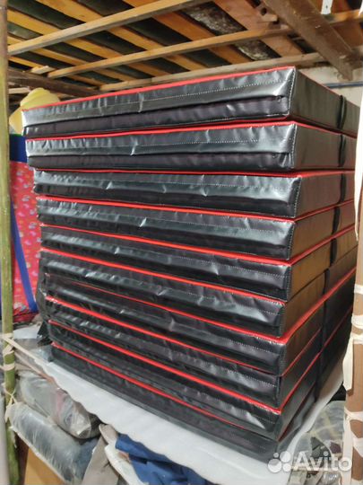 Мат гимнастический спортивный