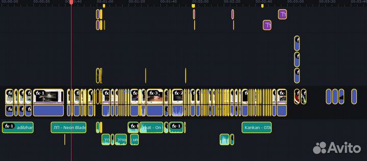 Монтаж видео