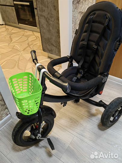 Велосипед трехколесный